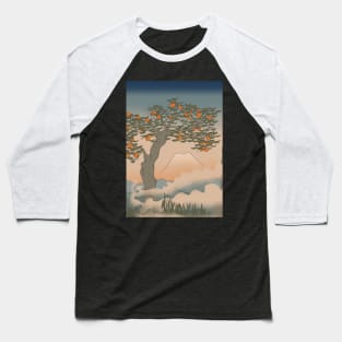 Japanese Orange Tree Baseball T-Shirt